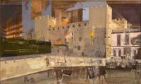 Alguer - Castell D'Alaquas - 60x100 - Mixta - Tabla