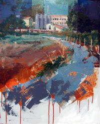 Alguer - Molino Real Paterna - 81x65 - Mixta - Tabla