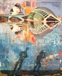 Alguer - Sesi&oacute;n Fotografica, Ciudad de las Artes y Ciencias - 100x81