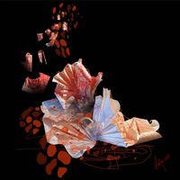 Soniya Amrit Patel - Respuestas al viento - 40x40 - Arte digital - Dibond