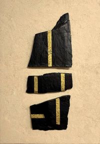 ARRIBAS D - Diamantes negros - 100x70 - Mixta - Tabla