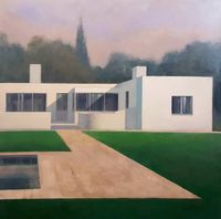 Bilbao - Rothenborg house II - Arne Jacobsen - 100x100