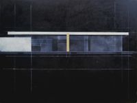 BILBAO Daniel - Blackboard. MVR 50&acute; - 130 x150 - Oleo Madera