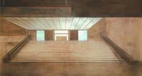 BILBAO Daniel - Grand Auditorium - Stairs. Mixta-T. 100x180 - Mixta - Madera