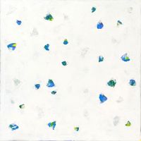 Antonio Camba - Huellas del Mediterraneo 80-II - 80x80 - Acrilico - Tela_1