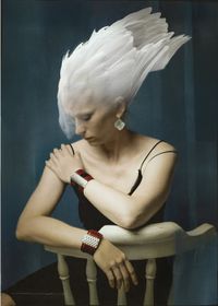 Cuxart - Femme ailée - 50x70 - Fotografia - Papel