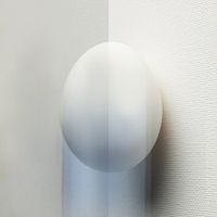 Cuxart - Oeuf en processus alchimique - 40x40 - Fotografia - Papel