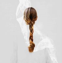 Cuxart - Plastique sur blanc - 60x60 - Fotografia - Papel