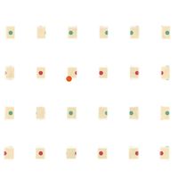 Diaz - Celosia con ventanas ocupadas - 100x100 - Digital - Tela)