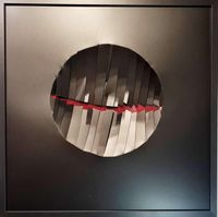 Diaz - Roturas - Tension esferica - 50x50 - Metal - Plastico