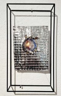 Diaz - Roturas y lazos - Tension esferica 001 - 23x42x7 - Acero - Estano 