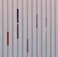 Diaz - Surcos 009 - 100x100 - Impresion - tela