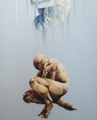 Eliezer - Narciso - 80x65 - Oleo - Tela