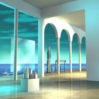 Koldo Etxebarria - 11 - La belleza de la persona en su espacio - A medida - Arte Digital 3D - Dibond