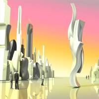 Koldo Etxebarria - 8 - Espacio para la armonia - A medida - Arte Digital 3D - Dibond