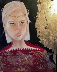 M FARRES - Nueva generacion al Renacimiento - 100x80 - Mixta - Tela