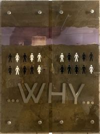 W Font - Atentado en NY - 130x115 - Mixta