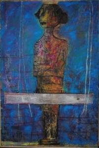 Gamez - Mujer Enamorada - 195x130 - Mixta - Tela