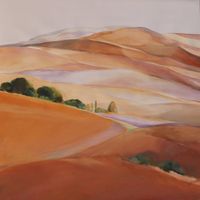 E García - Morocco - 100x100 - Mixta - Papel