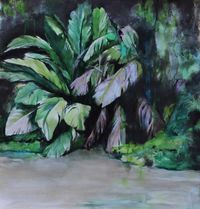 E Garcia - Bosc inundat 1 - 115 x115 - Mixta - Papel