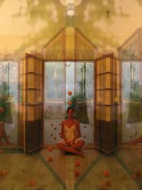 Ginestet - Grieta meditativa - 52x70 - Fotografia - Papel Hahnem&uuml;hle