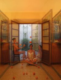 Ginestet - Meditacion en 3 estados de alma-145x190 - Fotografia - Papel