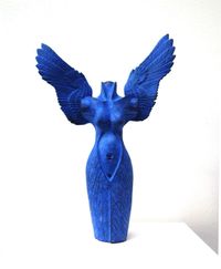 Ginestet - Nike azul - 1x22,5x6 - Bronce - Marmol