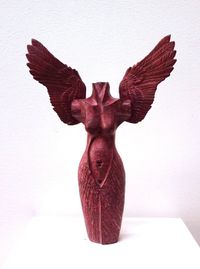 Ginestet - Nike roja - 16x22,56x6 - Bronce - Marmol