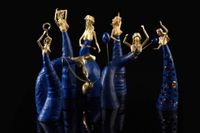 Ginestet - Picadoras - Bronce - Varias obras - Oro - Piedras preciosas