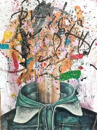 C GONZALEZ - Lewis - 30x40 - mixta - papel