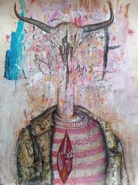 C GONZALEZ - Raiz - 120x100 - mixta - papel