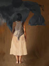 Carme Gotsens - Dentro del azul - 60x90 - Fotografia - Papel