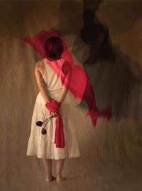Carme Gotsens - Dentro del rojo - 60x90 - Fotografia - Papel