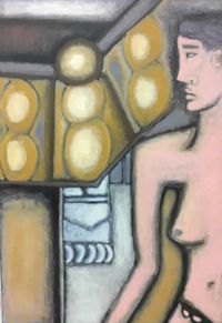Ivan Jimenez -La ma&ntilde;ana - 81x116 - Oleo - Tela