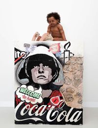 Jobs - Para los ni&ntilde;os fu&eacute; un juguete - 85x150x85 - Silicona - Resina