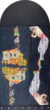 Ledesma - Partita n.1 in b minor - 148x69 - Oleo - Tela_1