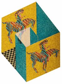 Ledesma - Troy - 100x74 - Oleo - Tela - Tabla