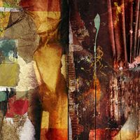 Marin - Bambalinas - 100x100 - Arte digital - Tela