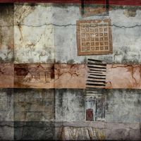 Marin - Cuarentena - 100x100 - arte digital - tela