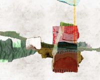 Marin - Desgarro - 100x80 - Arte digital - Tela