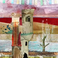 Marin - Fantasia - 100x100 - arte digital - Tela