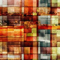 Marin - Heterogeneo - 100x100 - arte digital - tela