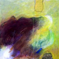 C MARTINEZ - Naceran nuevas auroras - 100x100 - Mixta - Tela