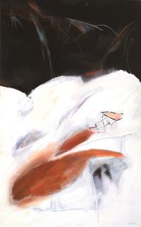 C MARTINEZ - Sin titulo 4 - 81x130 - Mixta - Tela