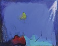 C MARTINEZ - Sue&ntilde;o en Formentera - 100x81 - Mixta - Tela