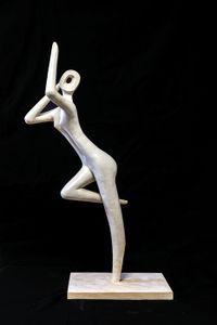 MORIEL - Art dance - 26x46x80 - Piedra y arena de silice