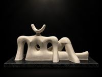 MORIEL - Con fuerza -52x20x26 - Piedra y arena de silice