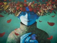 Nicoletta - Serenity 6 impermanencia - 130x170 - Mixta