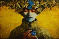 Nicoletta - Serenity IV -130x195 - Acrilico - Tela