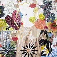 Nordholt - La Sombra blanca - 100x100 - óleo - tabla